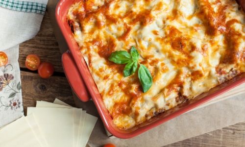 Minced Beef Lasagne